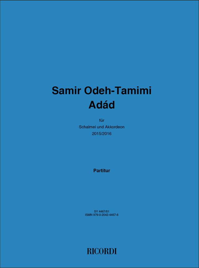 Samir Odeh-Tamimi: Adád