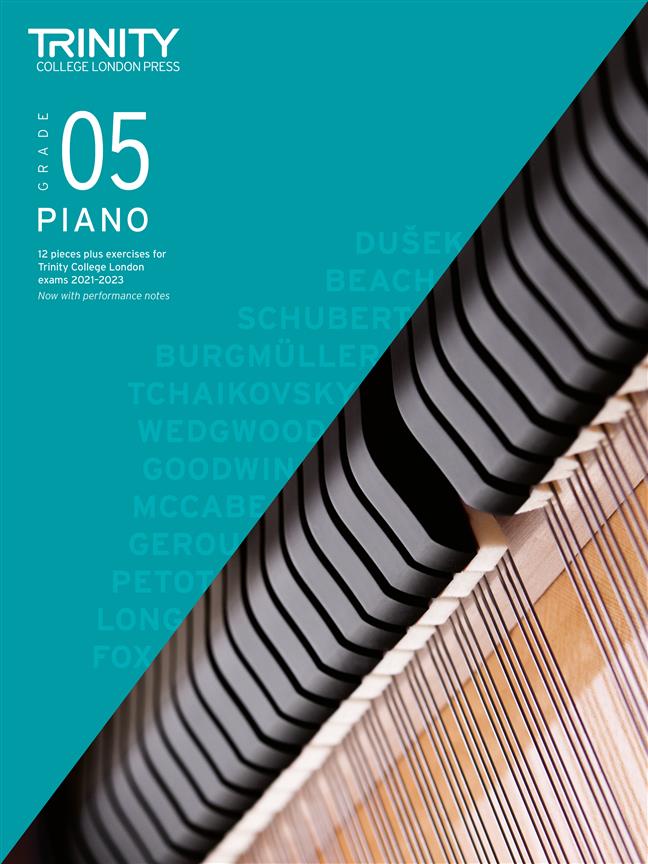 Piano Exam Pieces & Exercises 2021-2023: Grade 5