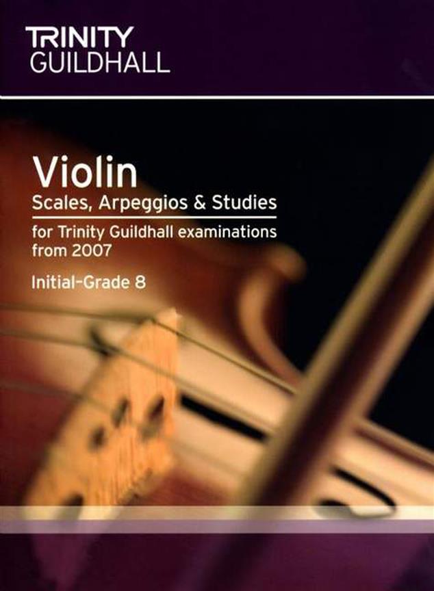 Violin Scales, Arpeggios and Studies
