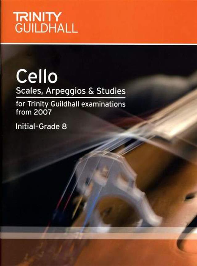 Cello Scales, Arpeggios and Studies