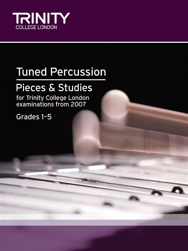 Tuned Percussion Pieces & Studies Gd 1-5