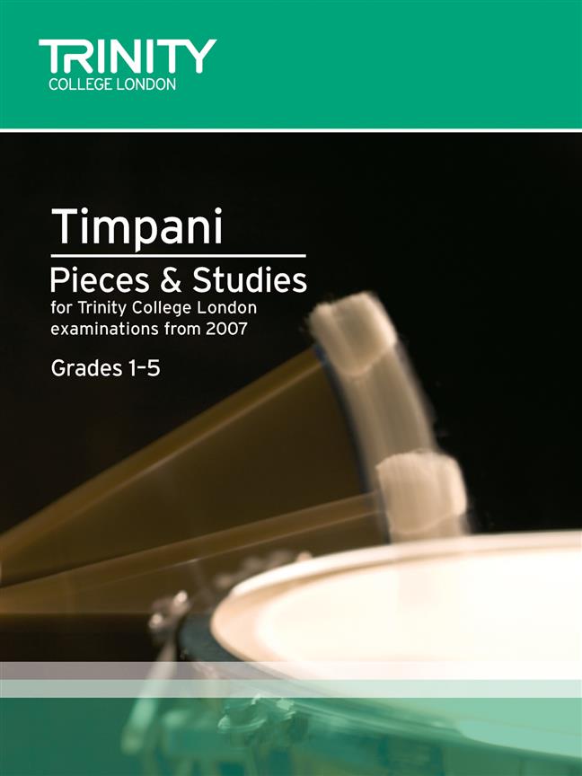 Timpani Pieces & Studies. Grades 1-5