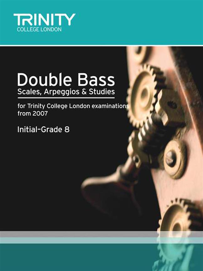 Double Bass Scales, Arpeggios & Studies