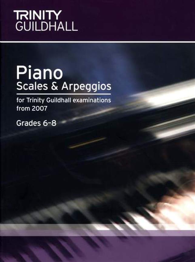 Piano Scales & Arpeggios from 2007, 6-8