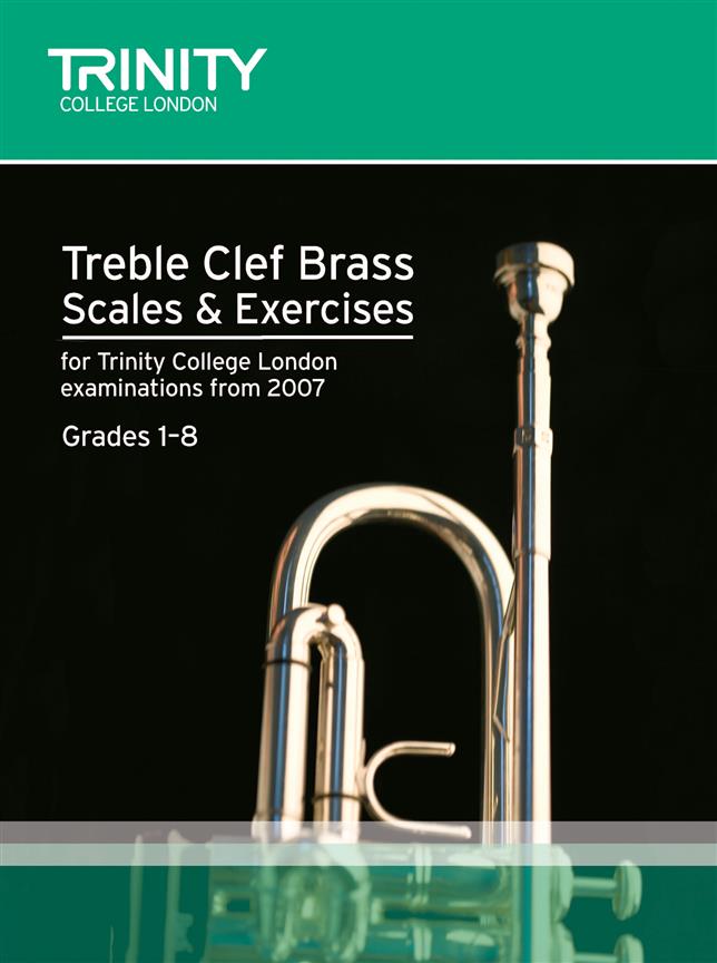 Treble Clef Brass Scales & Arpeggios 1-8