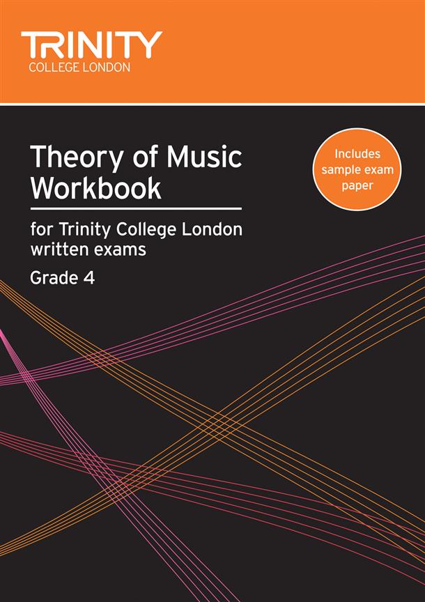 Theory of Music Workbook. Gd4 from 2007