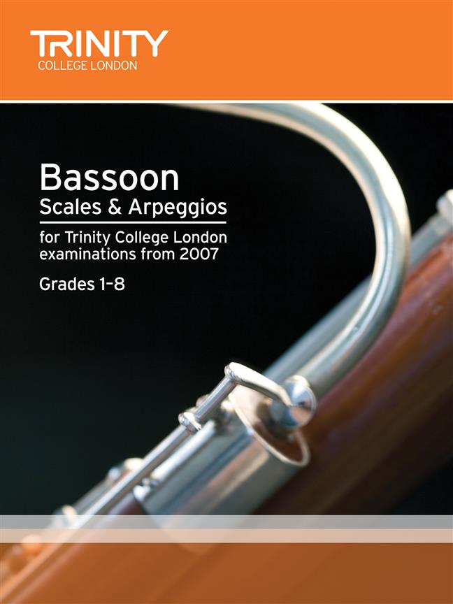 Bassoon Scales & Arpeggios. Grades 1-8