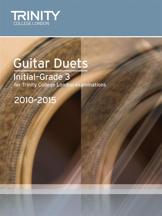 Guitar 2010-2015. Duets Initial-Grade 3