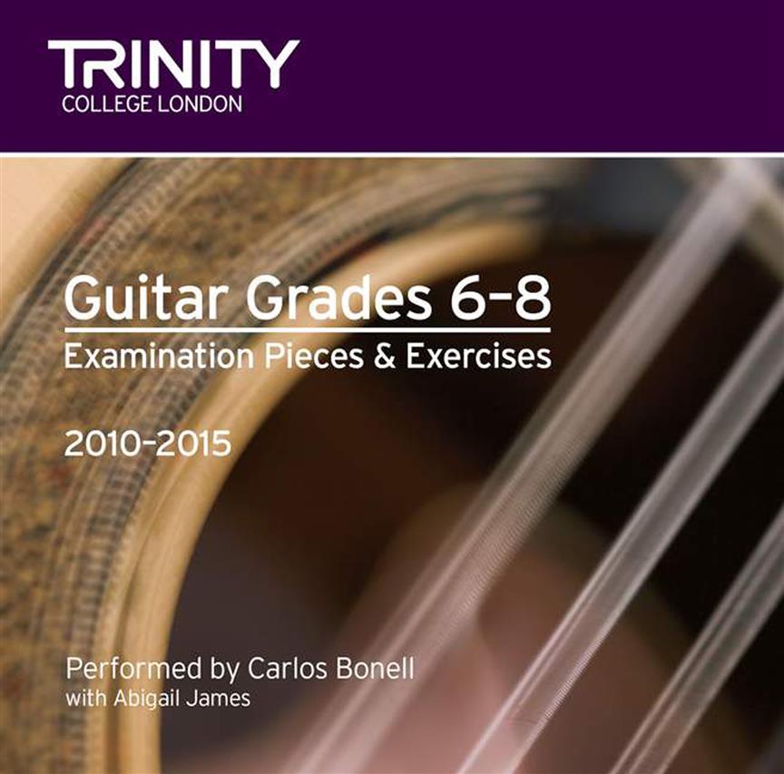 Guitar 2010-2015. Grades 6-8 CD