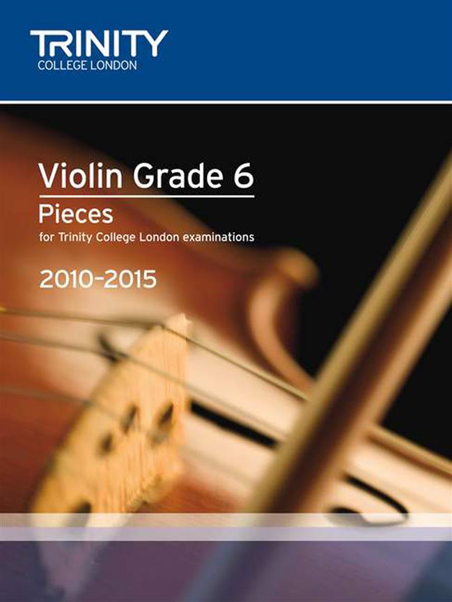 Violin 2010-2015. Grade 6 (violin-piano)