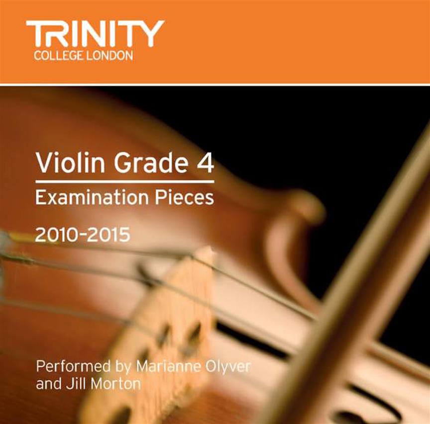 Violin 2010-2015. Grade 4 CD