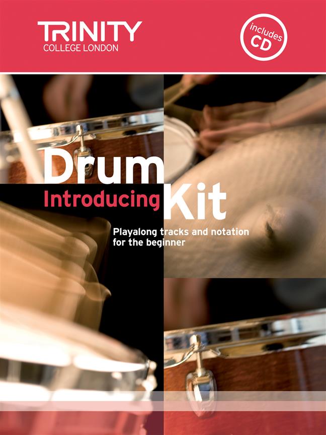 Introducing Drum Kit (book-CD)