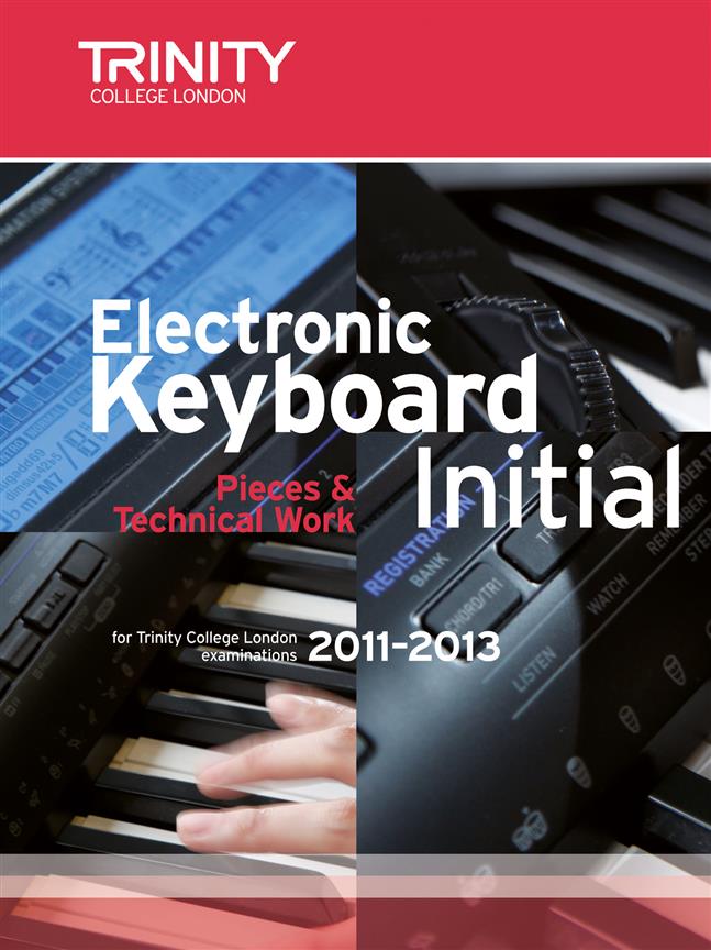 Electronic Keyboard 2011-2013. Initial