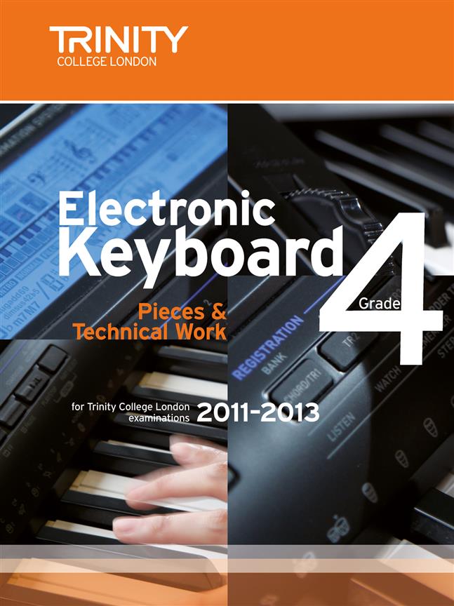Electronic Keyboard 2011-2013. Grade 4