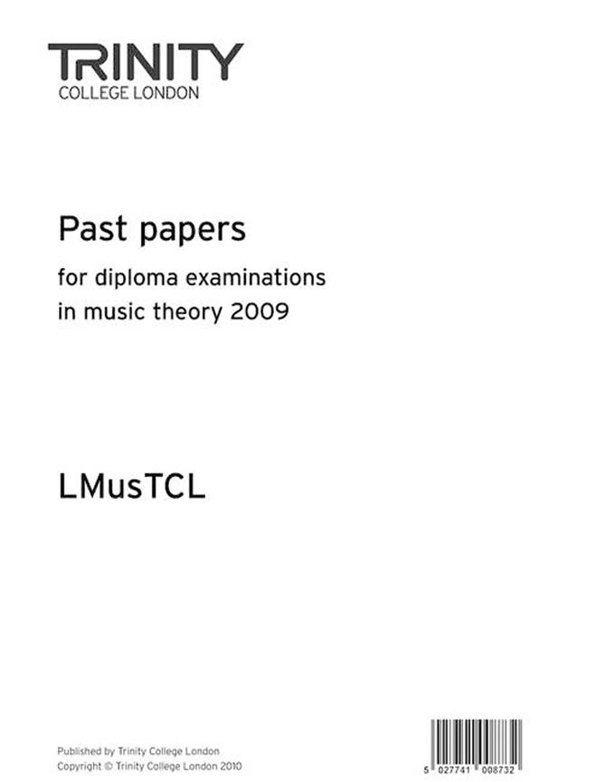 Past Papers: LMusTCL (2009)