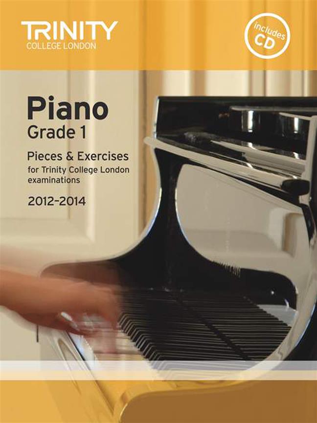 Piano 2012-2014. Grade 1 (with CD)