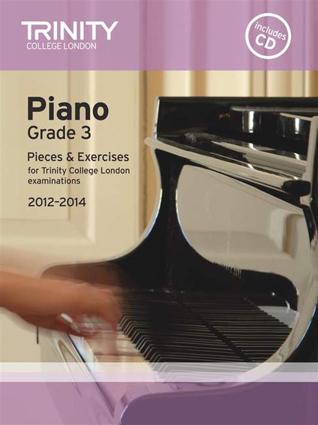 Piano 2012-2014. Grade 3 (with CD)