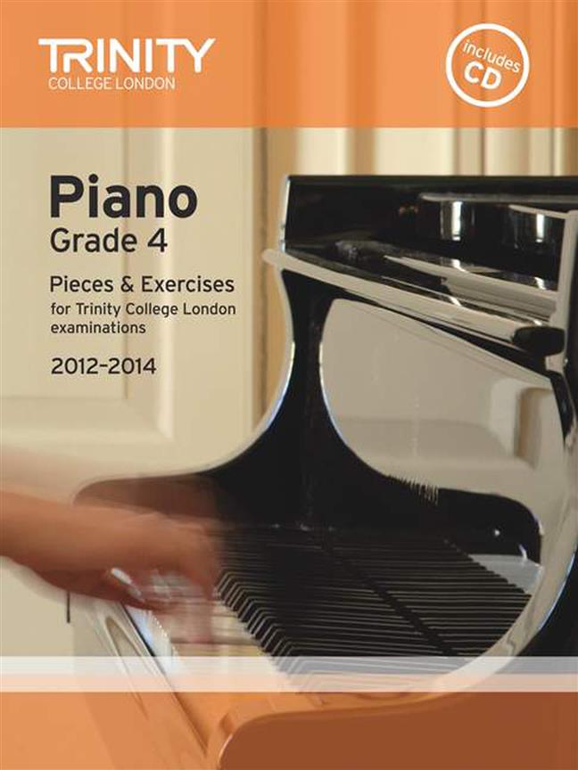 Piano 2012-2014. Grade 4 (with CD)