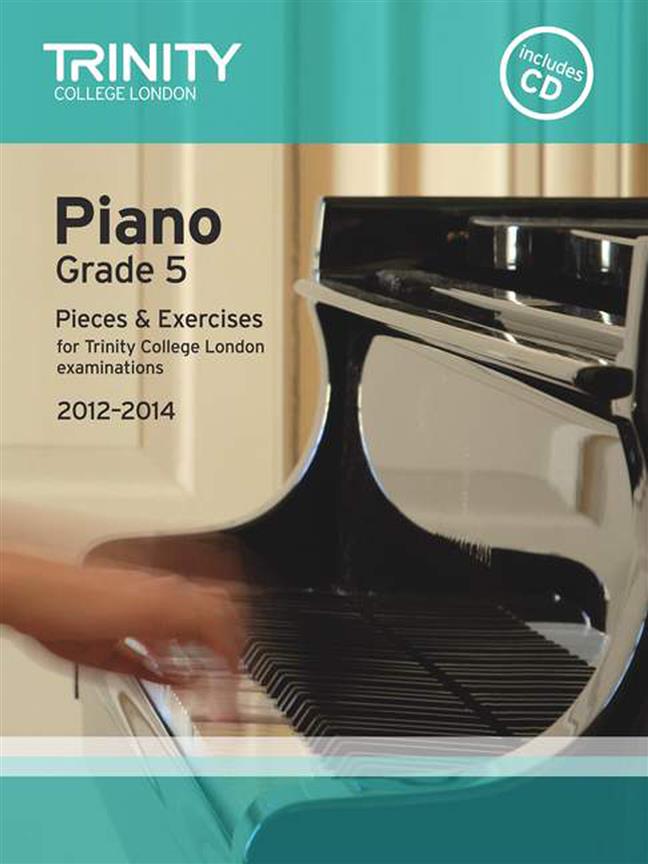 Piano 2012-2014. Grade 5 (with CD)