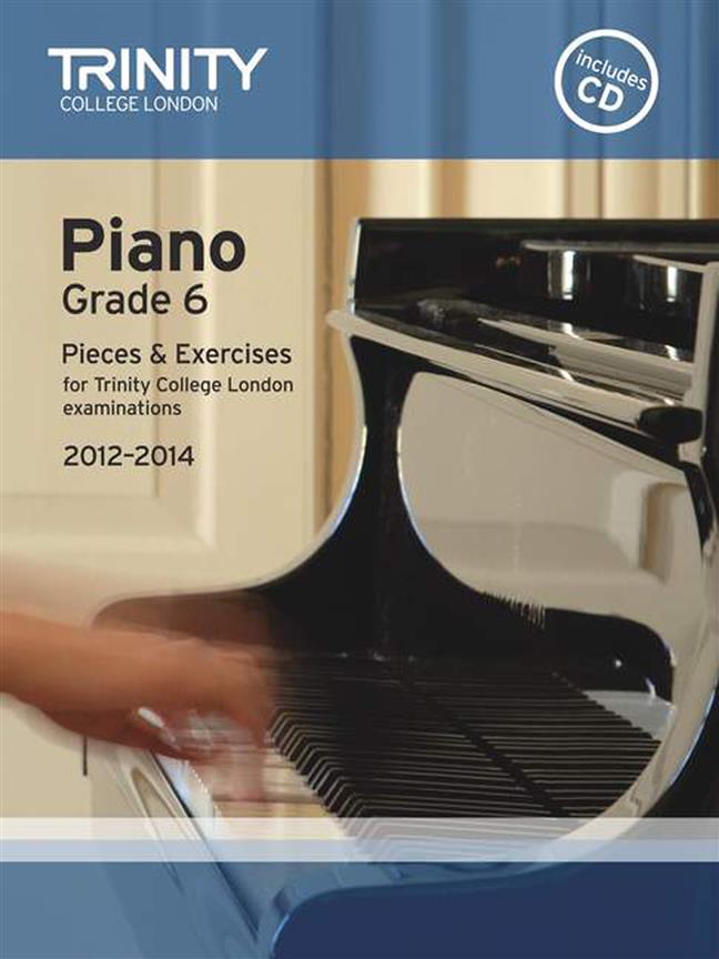 Piano 2012-2014. Grade 6 (with CD)