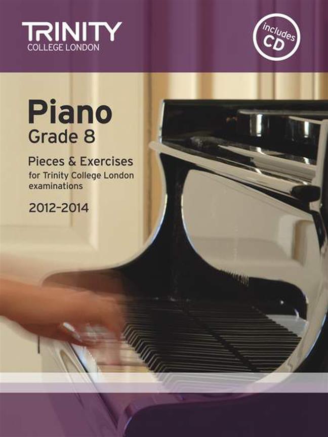 Piano 2012-2014. Grade 8 (with CD)