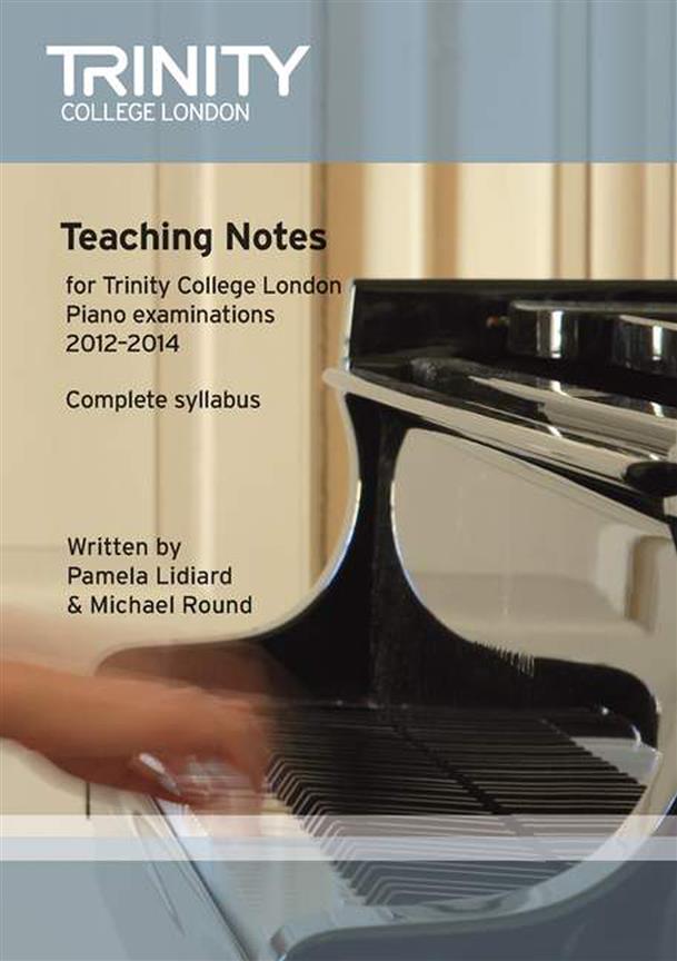 Piano Teaching Notes 2012-2014