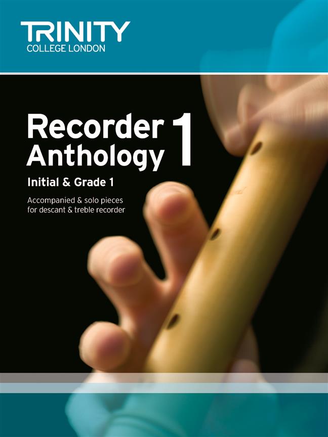Recorder Anthology Initial-Gr 1