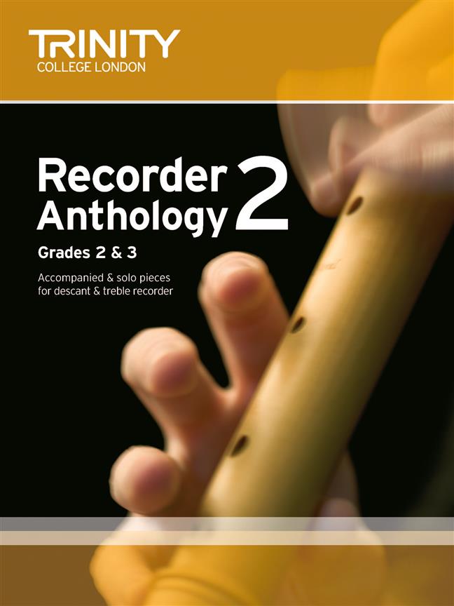 Recorder Anthology Grades 2-3