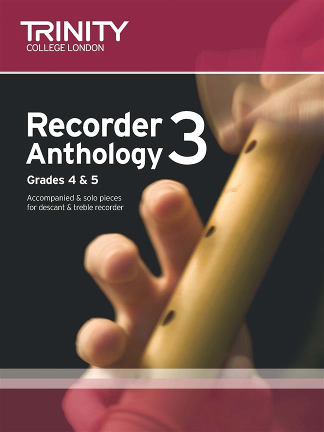 Recorder Anthology Grades 4-5