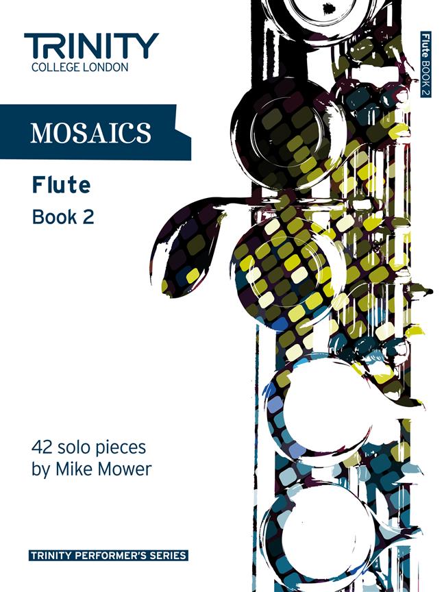 Mosaics. Book 2 (flute)