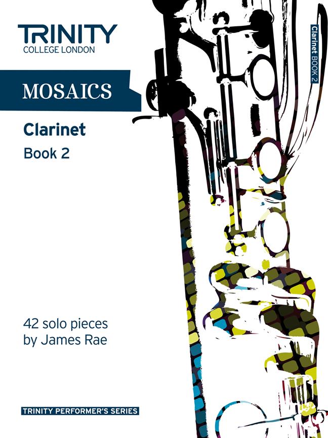 Mosaics. Book 2 (clarinet)