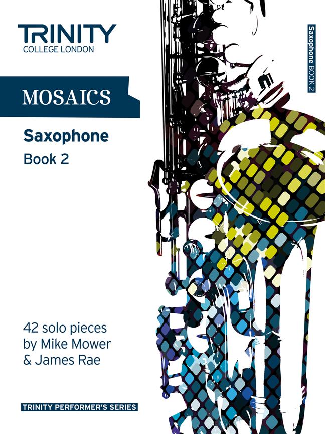 Mosaics. Book 2 (saxophone)