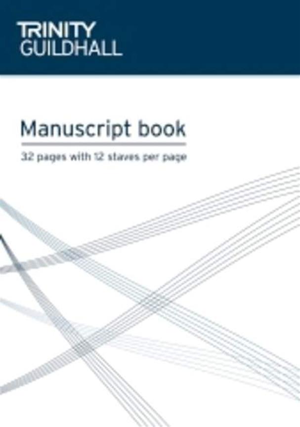 Manuscript Book A4 12-stave 32pp