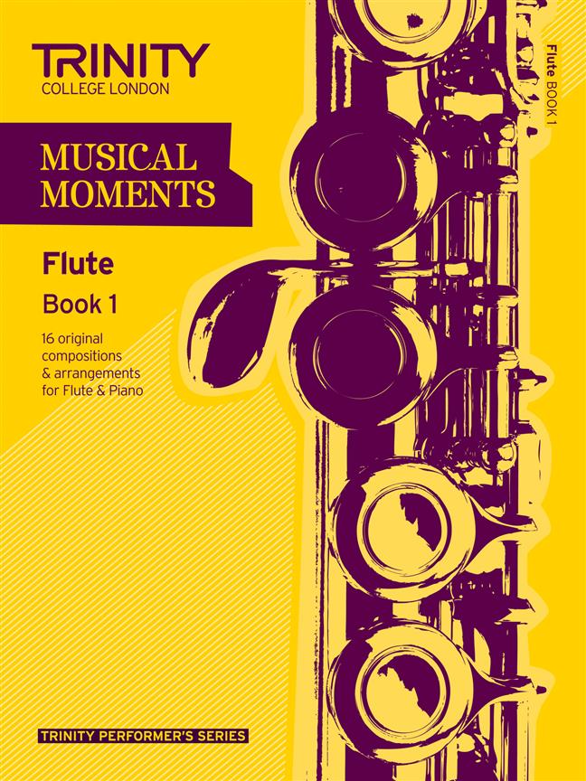 Musical Moments. Book 1 (flute)