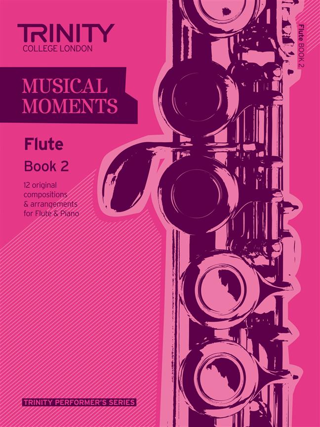 Musical Moments. Book 2 (flute)