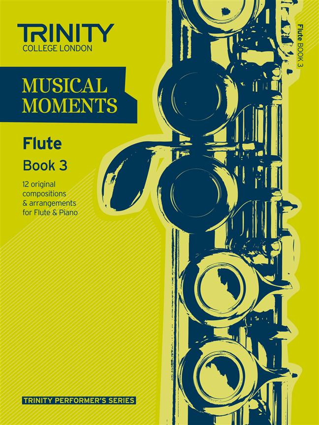 Musical Moments. Book 3 (flute)