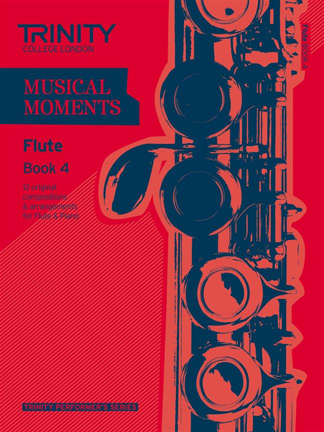 Musical Moments. Book 4 (flute)