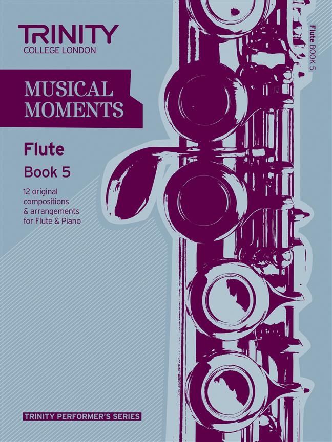 Musical Moments. Book 5 (flute)