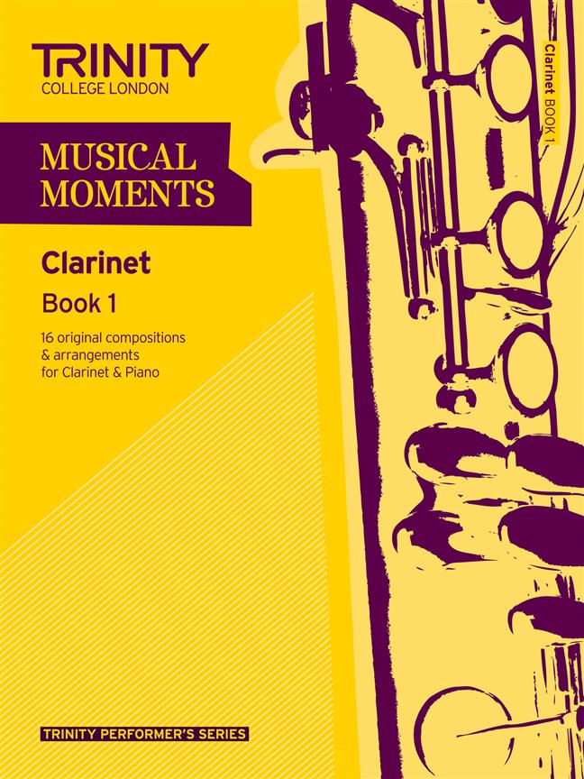 Musical Moments. Book 1 (clarinet)