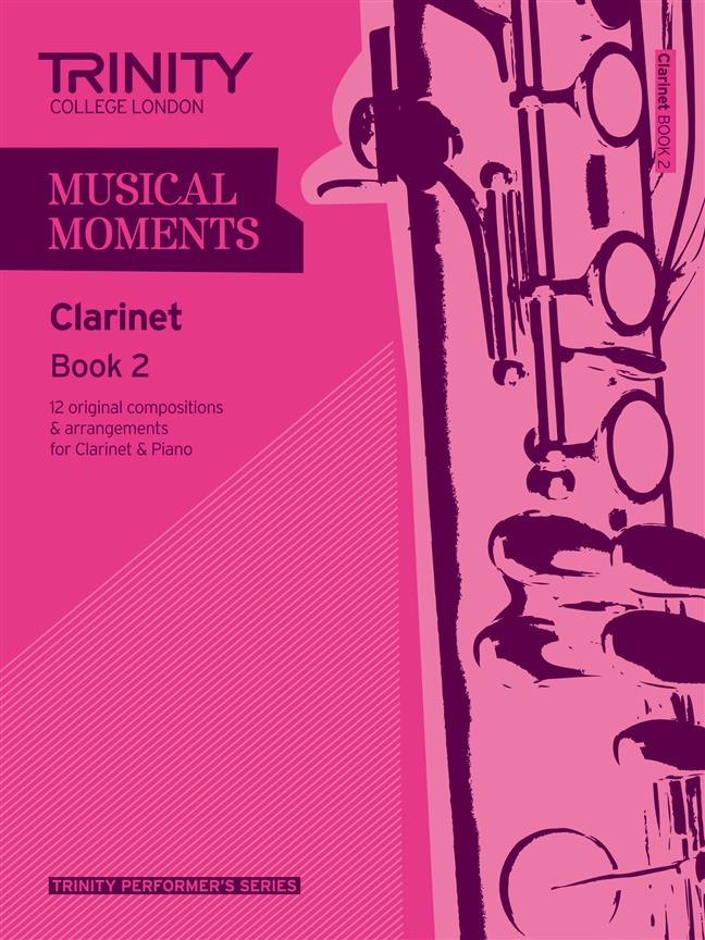 Musical Moments. Book 2 (clarinet)