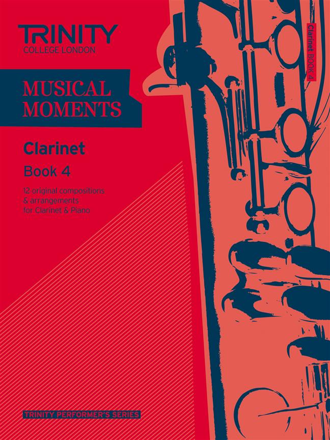 Musical Moments. Book 4 (clarinet)