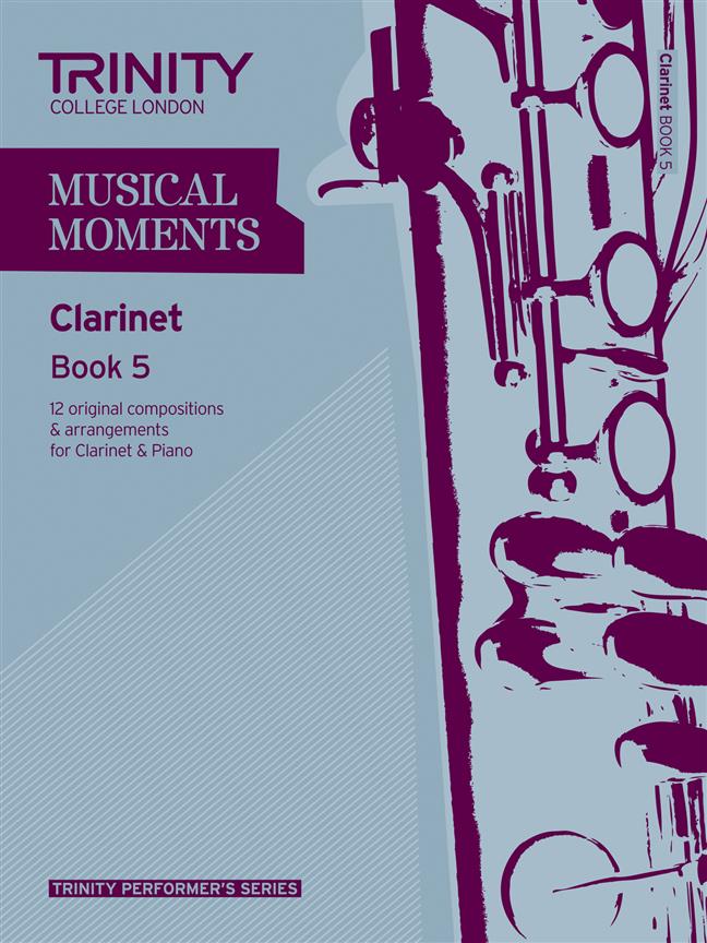 Musical Moments. Book 5 (clarinet)