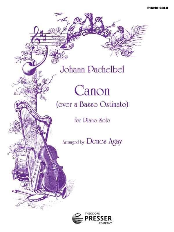 Johann Pachelbel: Canon (Agay) (piano)