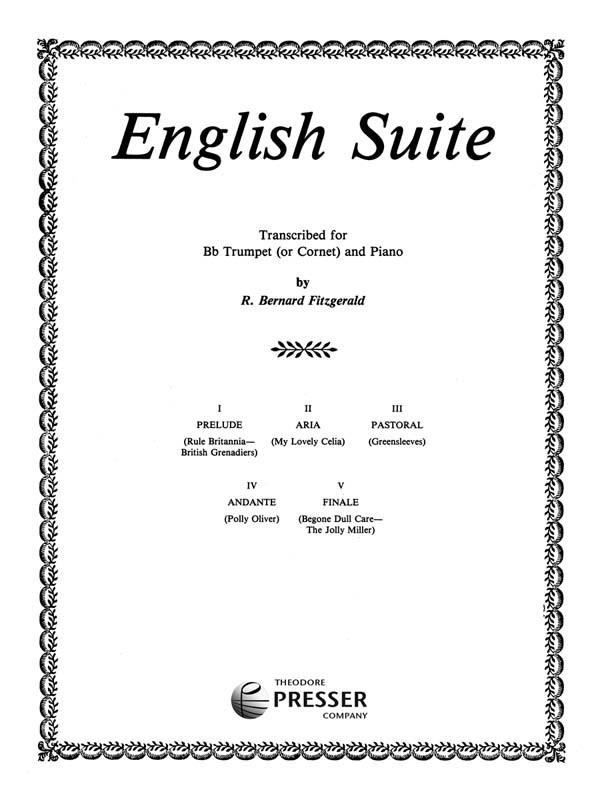 : English Suite (Trompet)