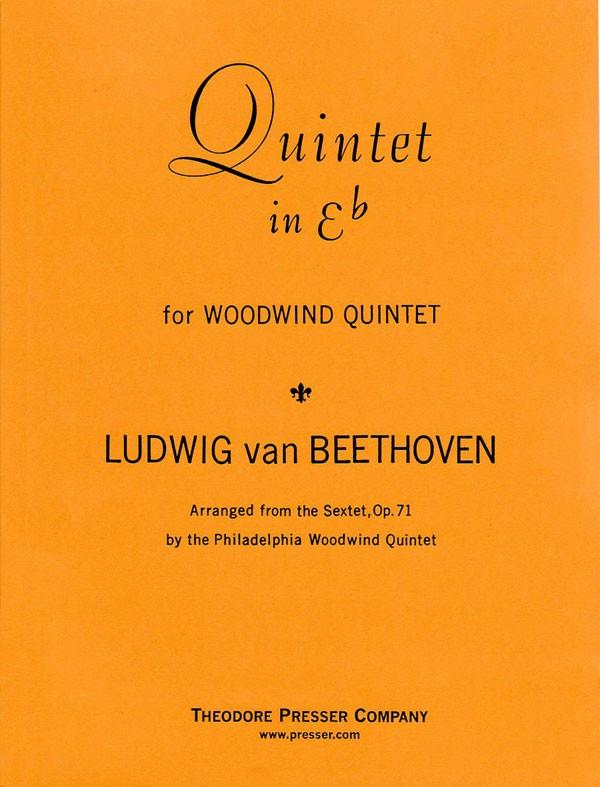 Beethoven: Quintet In E-Flat (Woodwind Quintet)