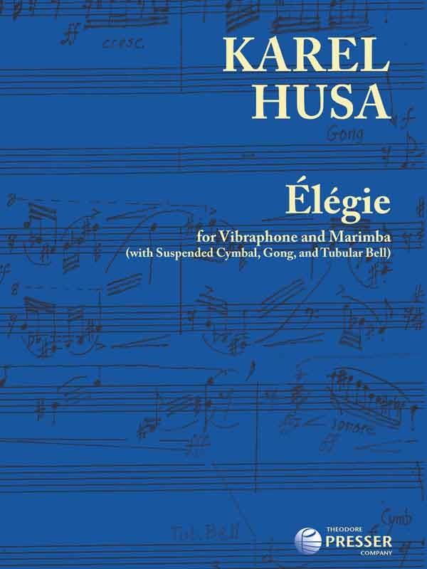 Karel Husa: Elegie (Marimba and Vibraphone)