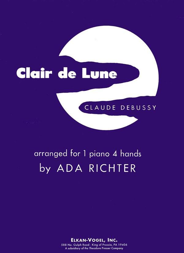 Claude Debussy: Clair De Lune