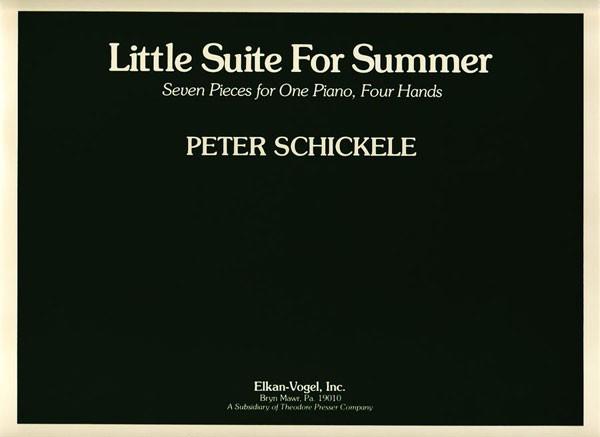 Peter Schickele: Little Suite fuer Summer