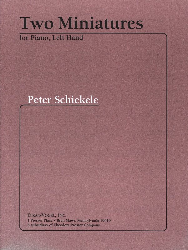 Peter Schickele: Two Miniatures