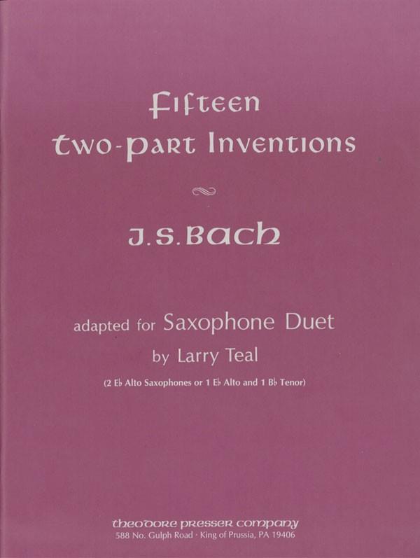 Bach: Fifteen Two-Part Inventions